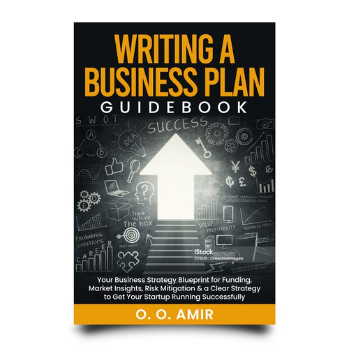 eBook Cover for a Business Plan Guidebook Design by Luigi99