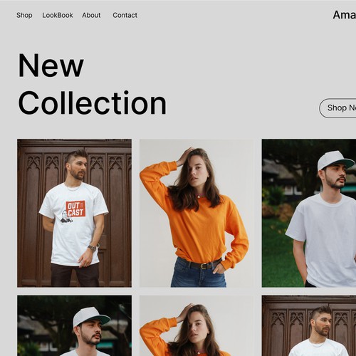 Website header for templates (Seen by Millions) Design by Its Bilal Jan