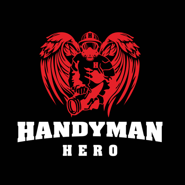 Super Hero logo for a Handyman Company