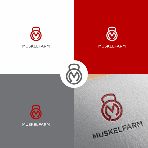 Design by artukang™ titled "muskelfarm"