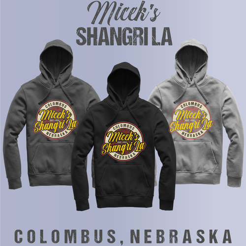 Retro hoodie illustration design for family owned bar Design by Ardi90