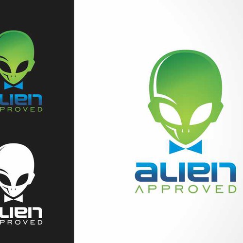 Create a Alien Approved logo for apparel brand Design by rinnanto