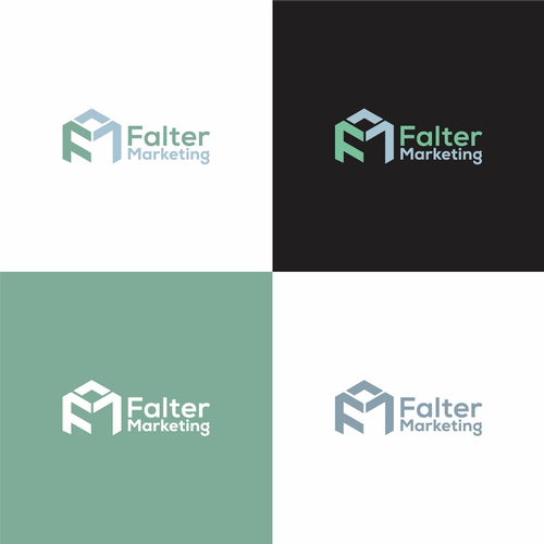 Falter Marketing Logo Design by zorndesign