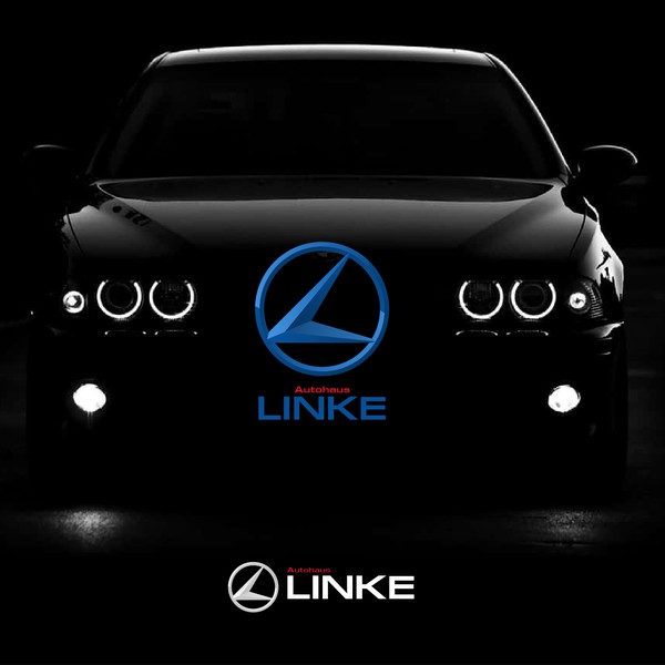 Auto Linke Logo Design