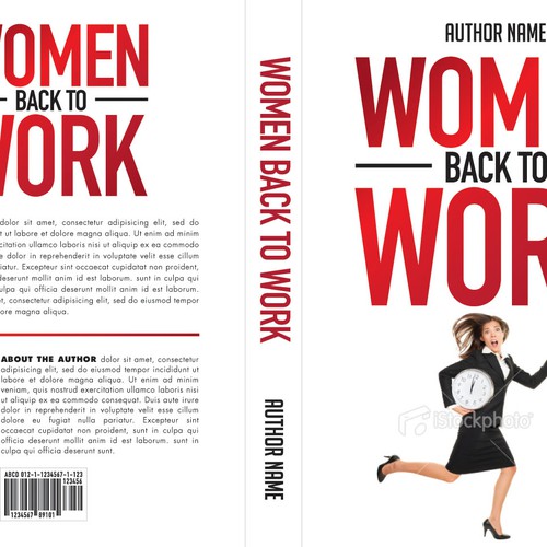 Create the next book or magazine cover for Women back to Work Design by THINKINGTOOLSDESIGN