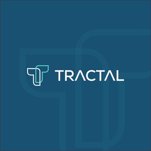 Design di Tractal Logo and Branding di Estenia Design