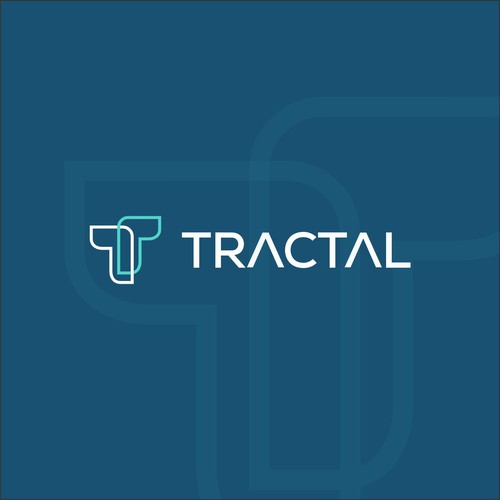 Tractal Logo and Branding Design by Estenia Design