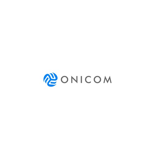Create a modern, elegant, and professional logo for Onicom Design by lrasyid88