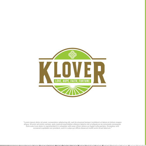 Design Klover por #RDWN