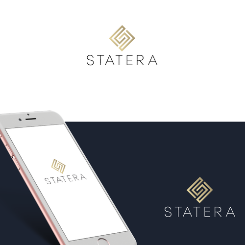 Luxurious, Minimal, Modern Logo Design for a High-End Advisory Firm Design by memindlogo