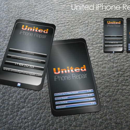 Looking For Several New Business Card Templates For iPhone Repair ...