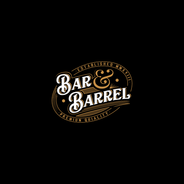 Design by AHM-D titled "BAR AND BARREL"
