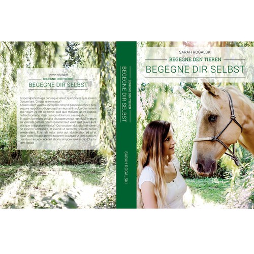 Book cover contest entry by Urte Doray