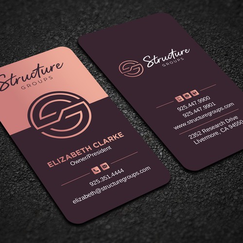 Eye Catching Business Card Needed! Design by Brandmaker artist