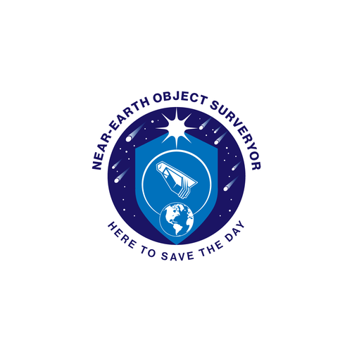 Unofficial Logo for the Best Space Mission in History (really) Design by matei_os