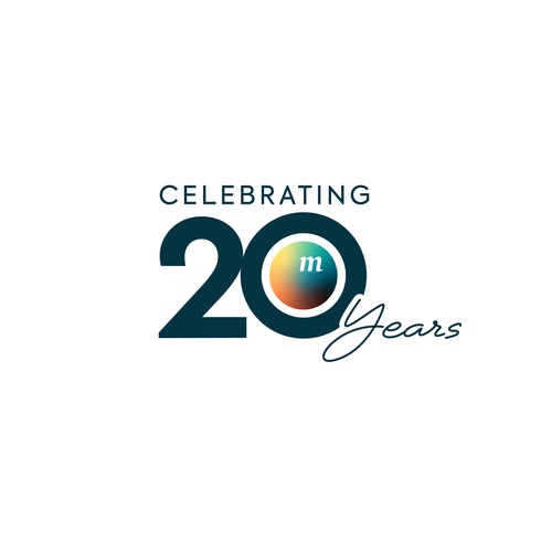 Design a 20 year company logo to celebrate this milestone. Design by Argim