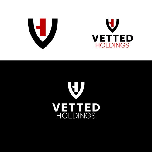 Design di Vetted Holdings New Logo di designgeo