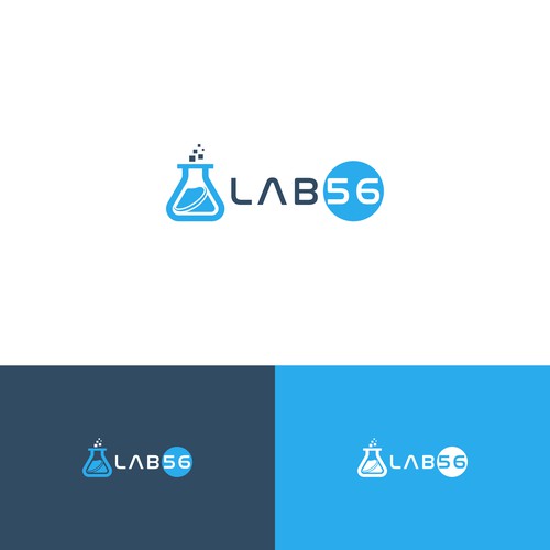 Design Sleak modern logo for a technology lab por keoart