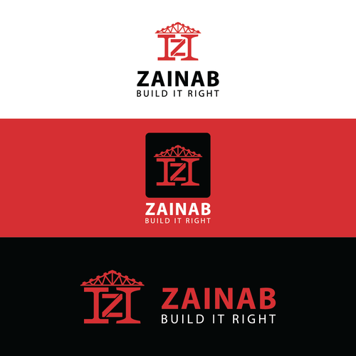 Design di Design a Professional and Eye-Catching Logo for Zainab Building Materials Company LLC di bfunity