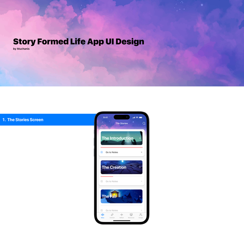 Existing App Redesign - Looking for Potential Longterm Partnership Design by muchanis