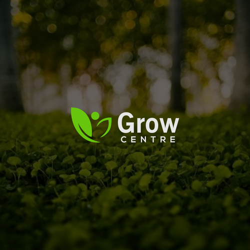 Logo design for Grow Centre Réalisé par dwi1010