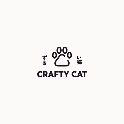 CRAFTY CAT Design by restuibubapak