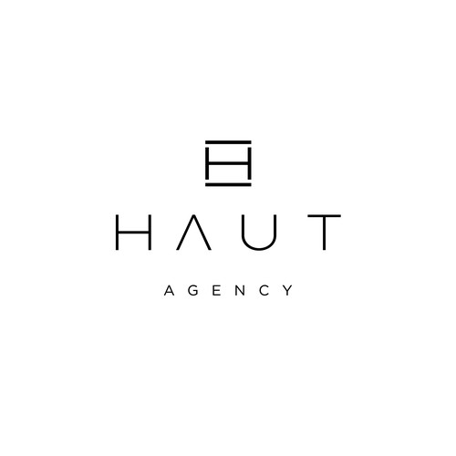 Talent agency logo design Design by HELLO! studio