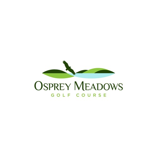 Golf Course Logo - Osprey Meadows Golf Course at Tamarack Design by Ricardo Garcia