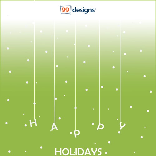 BE CREATIVE AND HELP 99designs WITH A GREETING CARD DESIGN!! Design por urbanbug