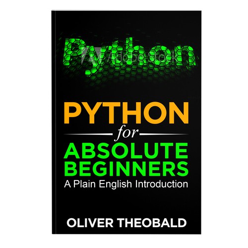 Design Design e-book cover for Python por anisha umělec