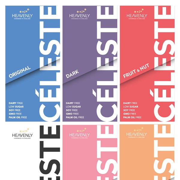 Cesleste Packaging chocolat