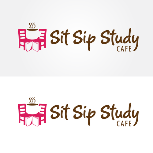 SIT SIP STUDY CAFE! NEW LOGO NEEDED ASAP! Design by Benson67