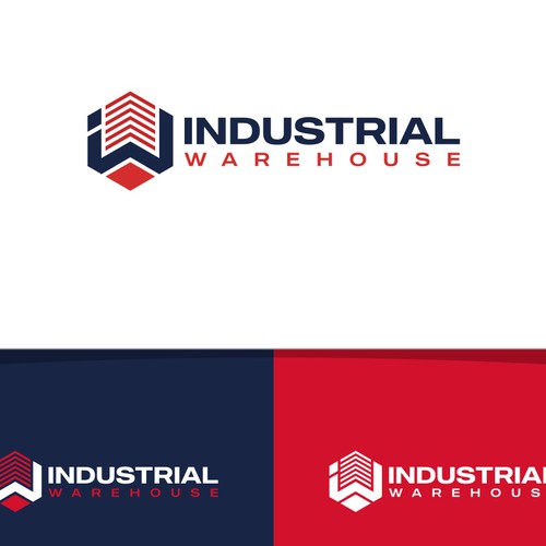 E-commerce Industrial Supply Company logo (Industrial Warehouse) Design by dsgn_81