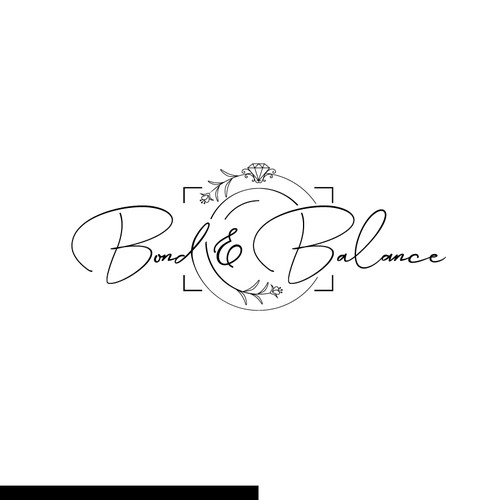 Contemporary logo that explicitly describes our business of creating wonderful images of weddings. Diseño de websmartusa