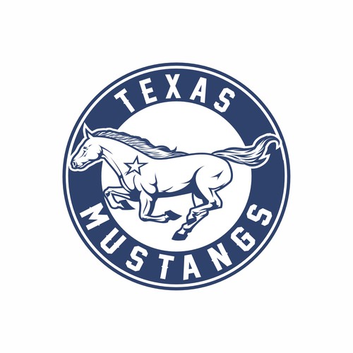 Texas Mustangs Design by indraDICLVX