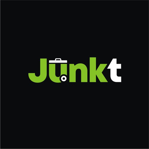 Design a logo for a junk hauling business that will transform to a tech startup! Design von LOGOMAN*