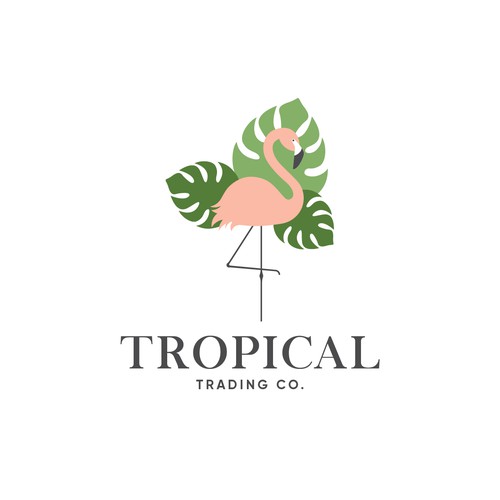 a tropical plant company- design a modern/elegant and new age logo with an Antique touch for Design by NIKITA_W