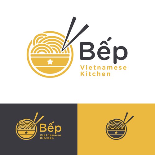 Seeking for Logo that represents Modern Pho Restaurant that attract customers Design by Matheus Firmino
