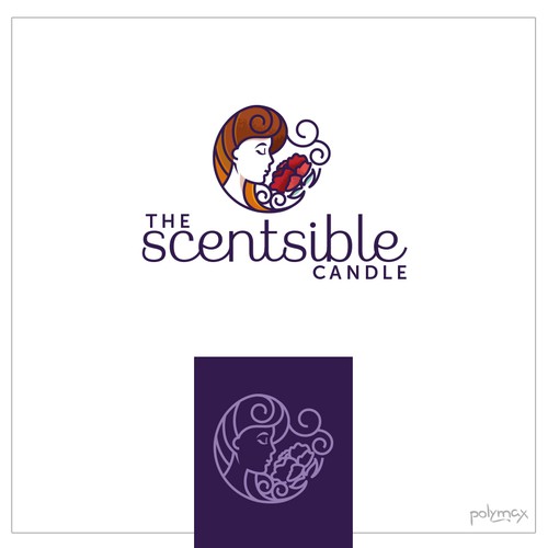 Design a beautiful logo for The Scentsible Candle (Guaranteed Winner) Design by polymax