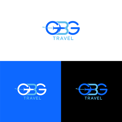 GBG Travel Logo Design by fredostyle