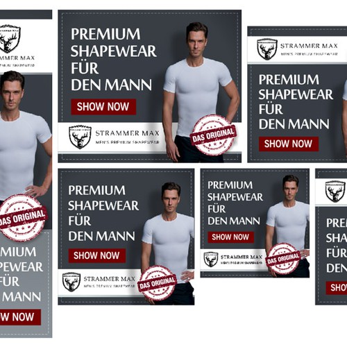 Banner Design For Premium Shapewear Label Banner Ad Contest 99designs