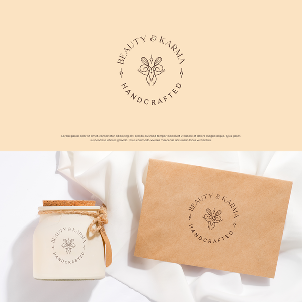 Design realizzato da Júlia Mello intitolato "Beauty & Karma"