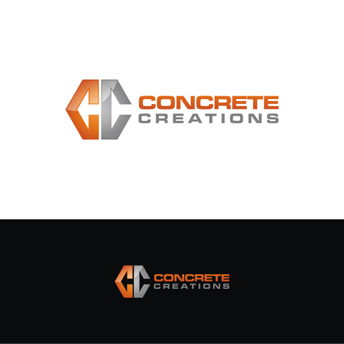 Design a logo for a decorative concrete company | Logo & business card