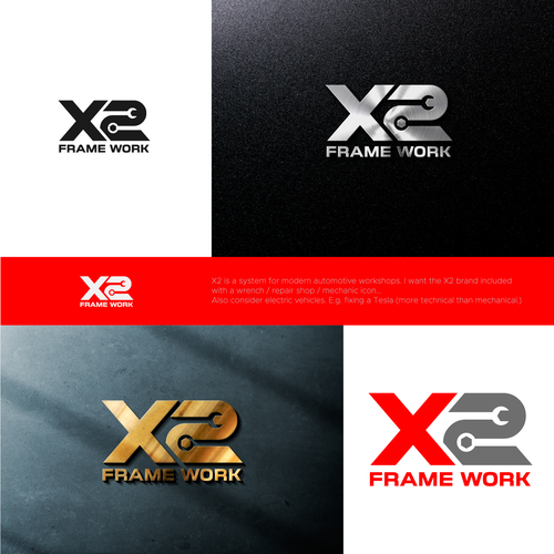 Modern Scandinavian Automotive Workshop Software Logo (white floors, no oil, moving to electric) Design by Ghaay™