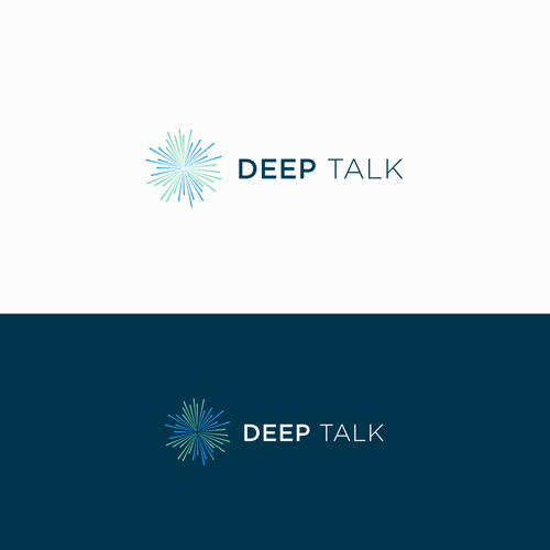 Logo for a deep learning company inspired by an ancient knot system Design by betiatto