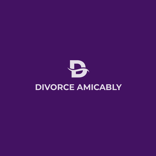 Logo for a new, healthy way for reasonable people to divorce Design by ✅ dot