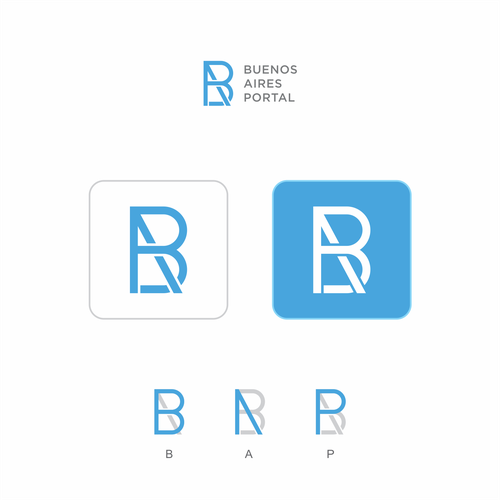 Logo for Substack Publication about Buenos Aires Design by thesensorstudio