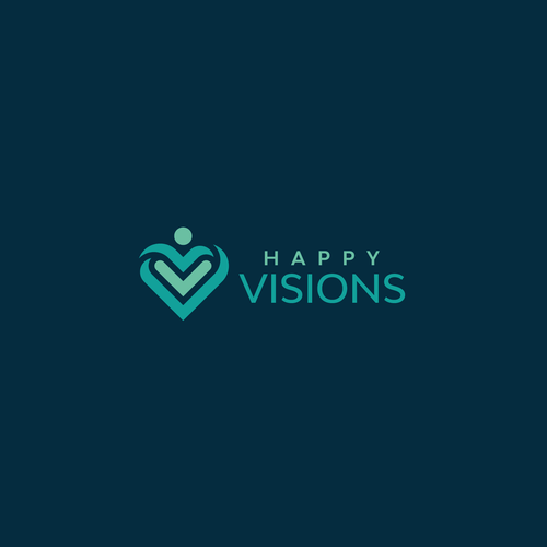Happy Visions: Vancouver Non-profit Organization Design von zenzla