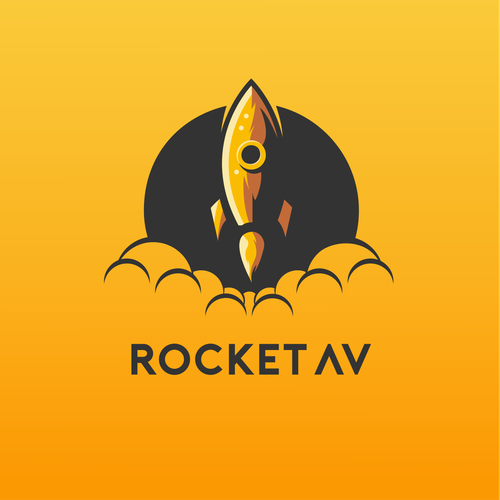 Please help me get off the ground with Rocket AV!! | Logo design contest