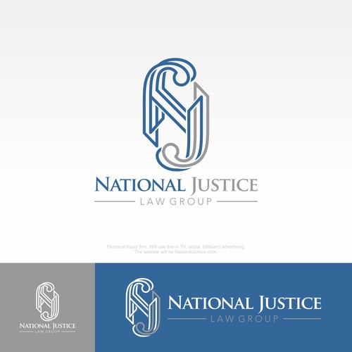 National Justice Law Group Design by Vectoragakure™